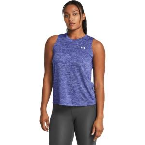 imageUnder Armour Womens Tech Twist Tank Top561 Starlight  Celeste  Celeste