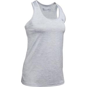 imageUnder Armour Womens Tech Twist Tank TopMod Gray 011Metallic Silver