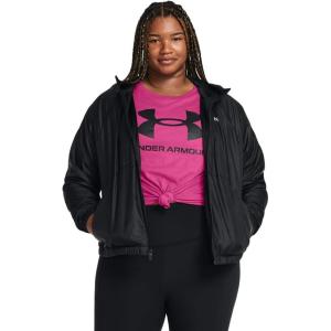 imageUnder Armour womens Sport Windbreaker Jacket001 Black   White