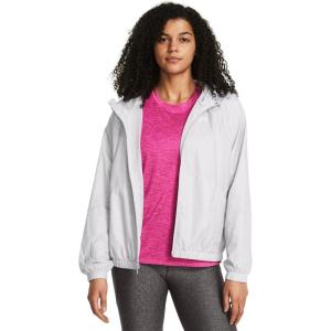 imageUnder Armour womens Sport Windbreaker Jacket014 Halo Gray   White
