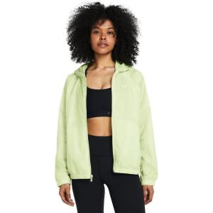 imageUnder Armour womens Sport Windbreaker Jacket383 Retro Green   White
