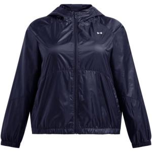 imageUnder Armour womens Sport Windbreaker Jacket410 Midnight Navy   White