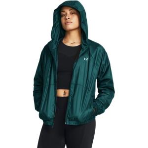 imageUnder Armour womens Sport Windbreaker Jacket449 Hydro Teal   White