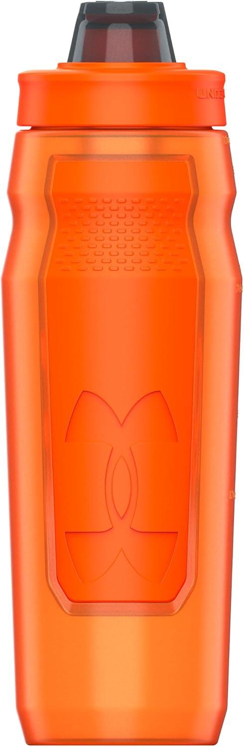 imageUNDER ARMOUR 32oz Playmaker Squeeze Water BottleBlaze OrangeBlaze Orange