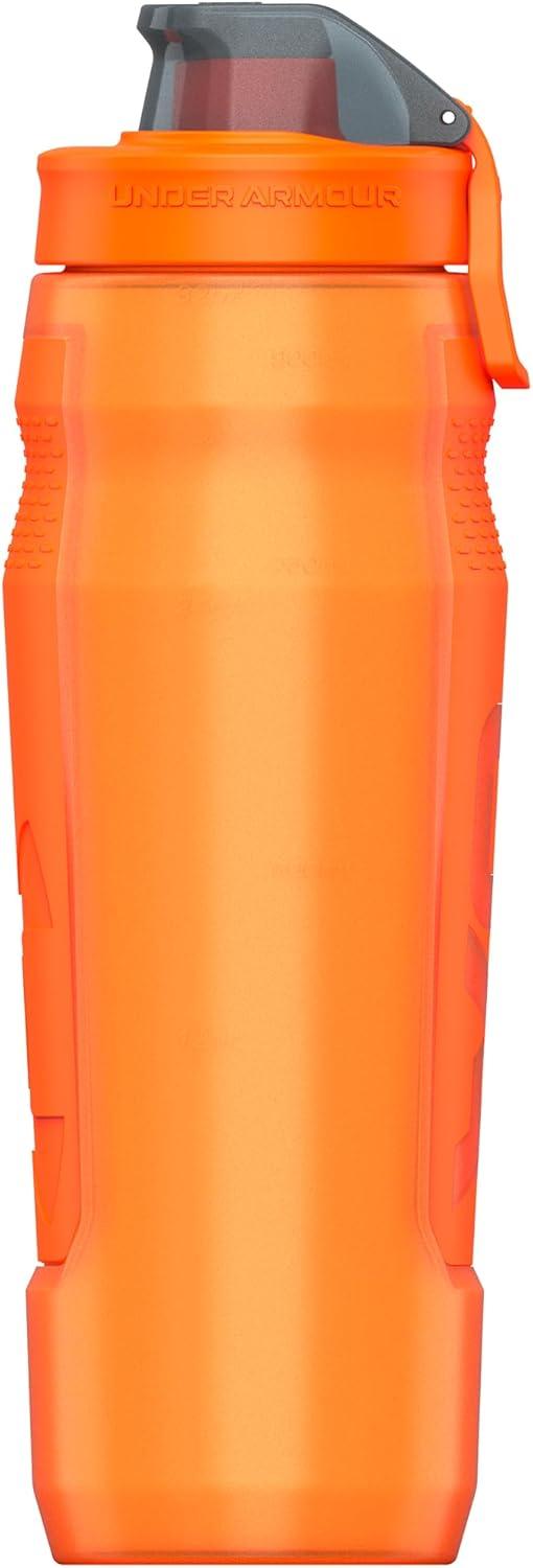 imageUNDER ARMOUR 32oz Playmaker Squeeze Water BottleBlaze OrangeBlaze Orange