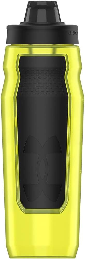 imageUNDER ARMOUR 32oz Playmaker Squeeze Water BottleHiVis Yellow