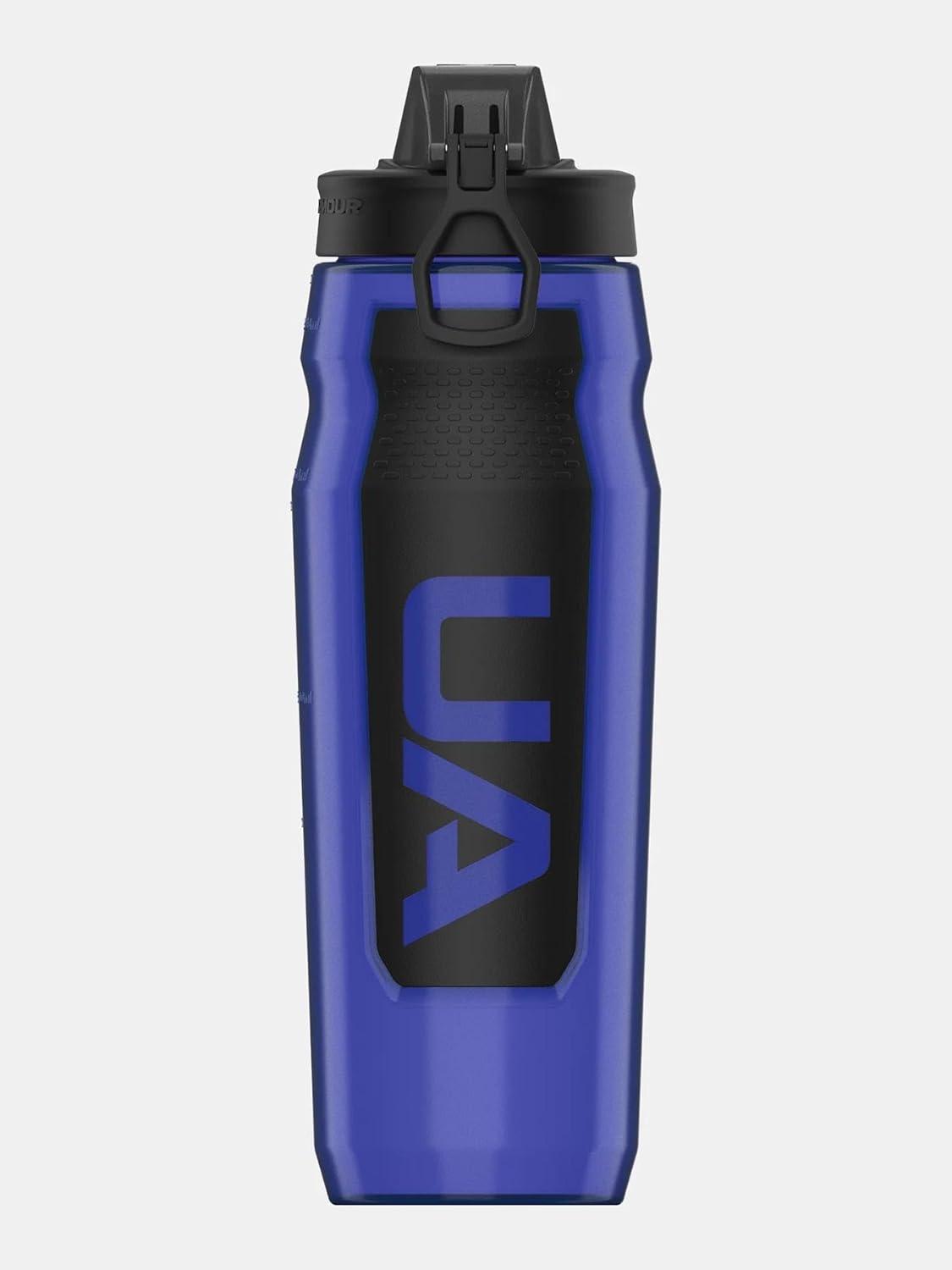 imageUNDER ARMOUR 32oz Playmaker Squeeze Water BottleRoyal