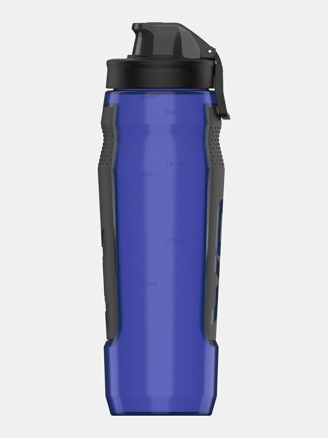 imageUNDER ARMOUR 32oz Playmaker Squeeze Water BottleRoyal