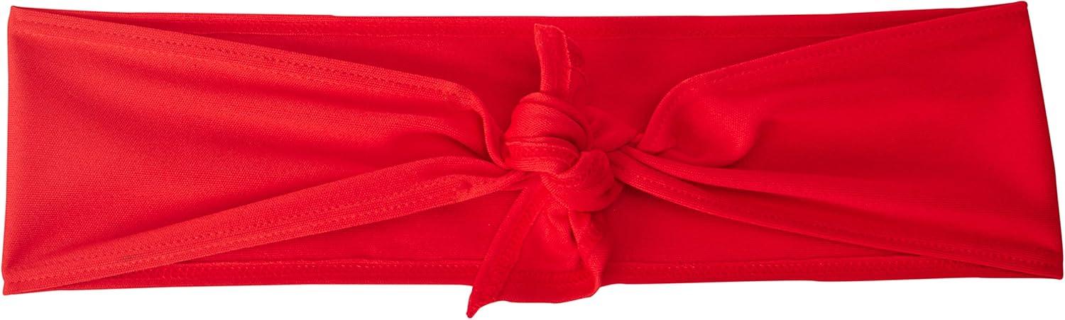 imageUnder Armour Adult Tie HeadbandRed 600White