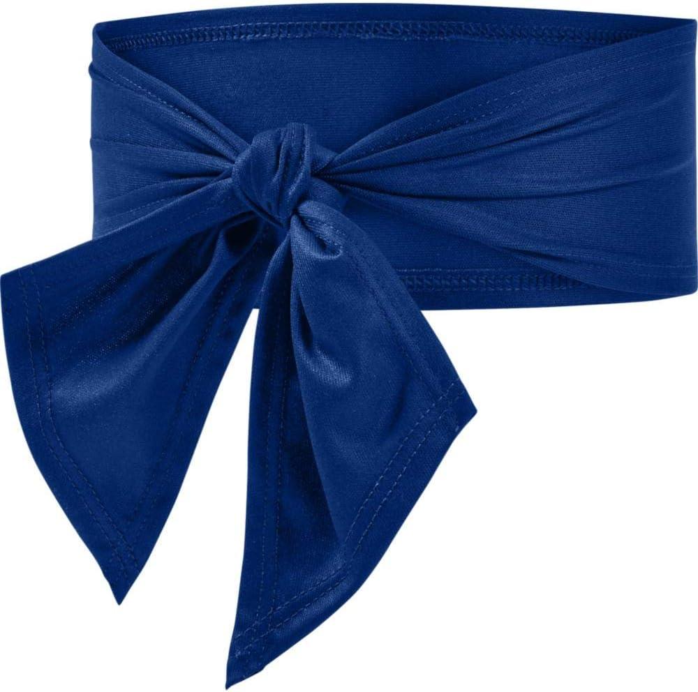 imageUnder Armour Adult Tie HeadbandRoyal 400White