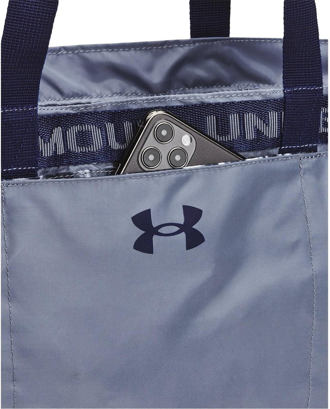imageUnder Armour Favorite ToteAurora Purple 767  Midnight Navy