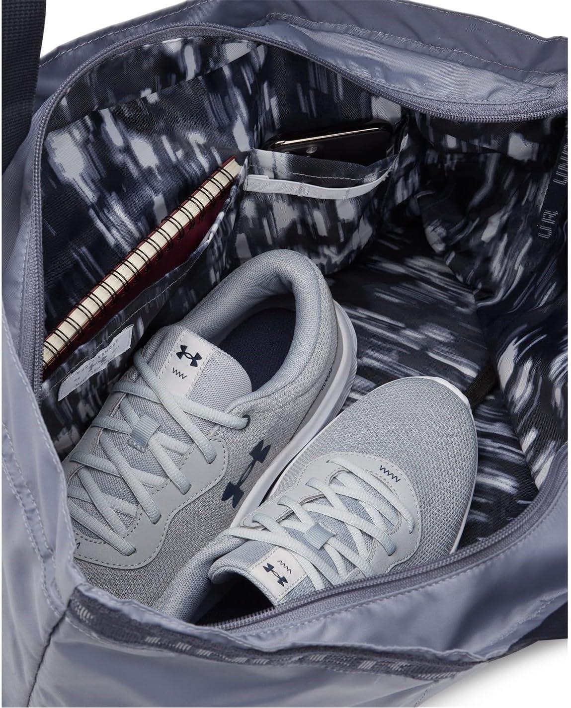 imageUnder Armour Favorite ToteAurora Purple 767  Midnight Navy