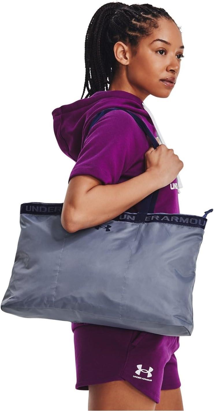 imageUnder Armour Favorite ToteAurora Purple 767  Midnight Navy
