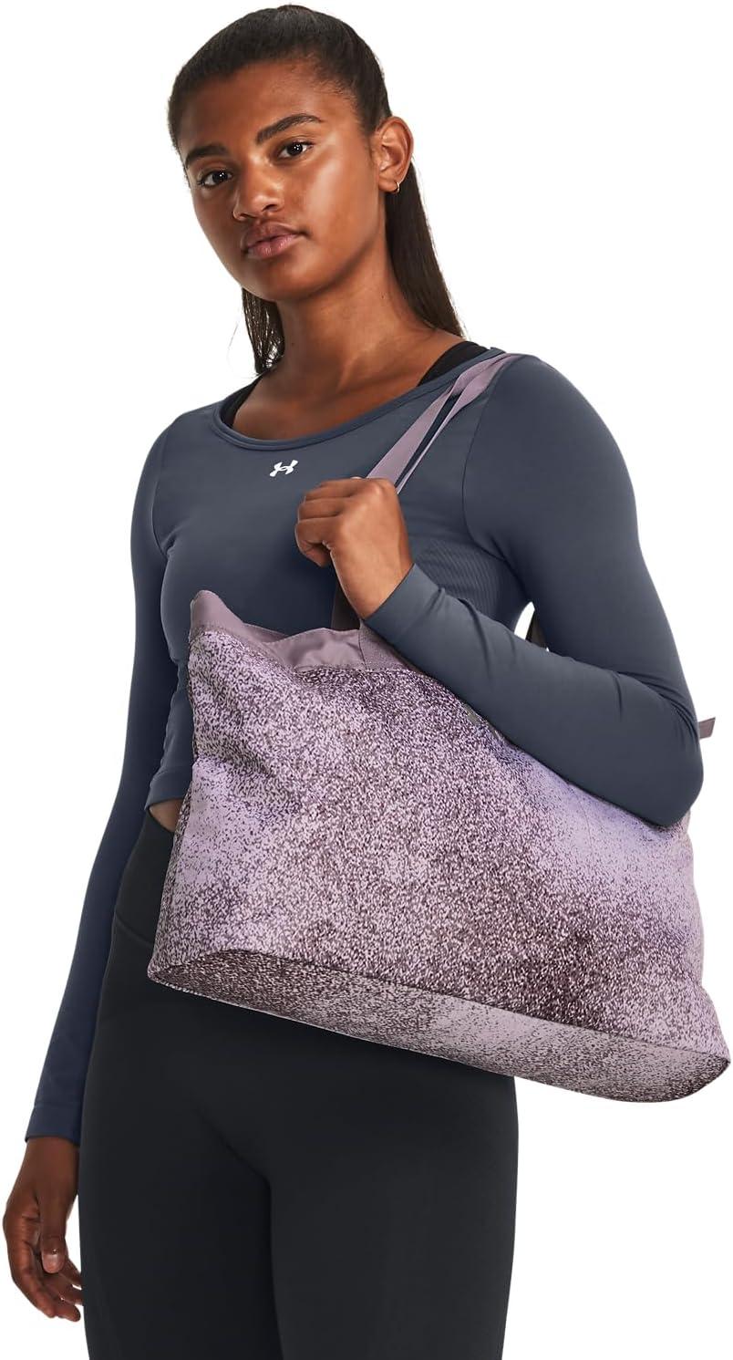 imageUnder Armour Favorite ToteViolet Gray 550  Violet Gray  Metallic Silver