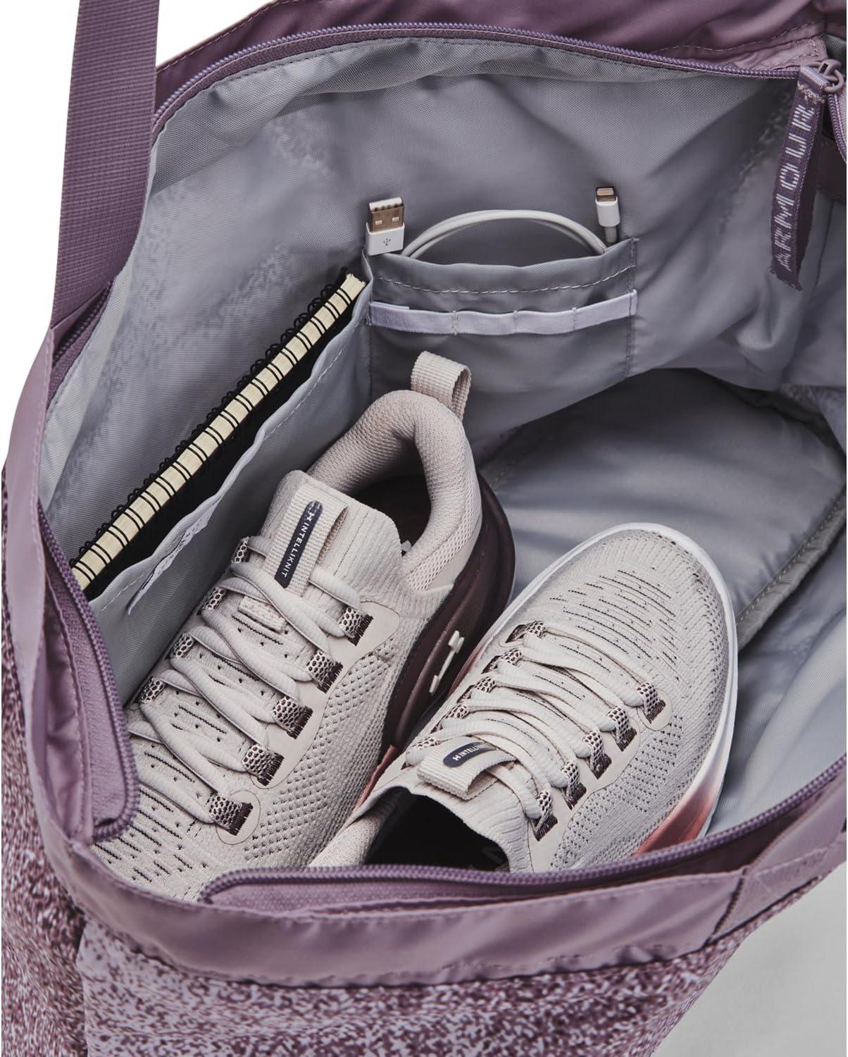 imageUnder Armour Favorite ToteViolet Gray 550  Violet Gray  Metallic Silver