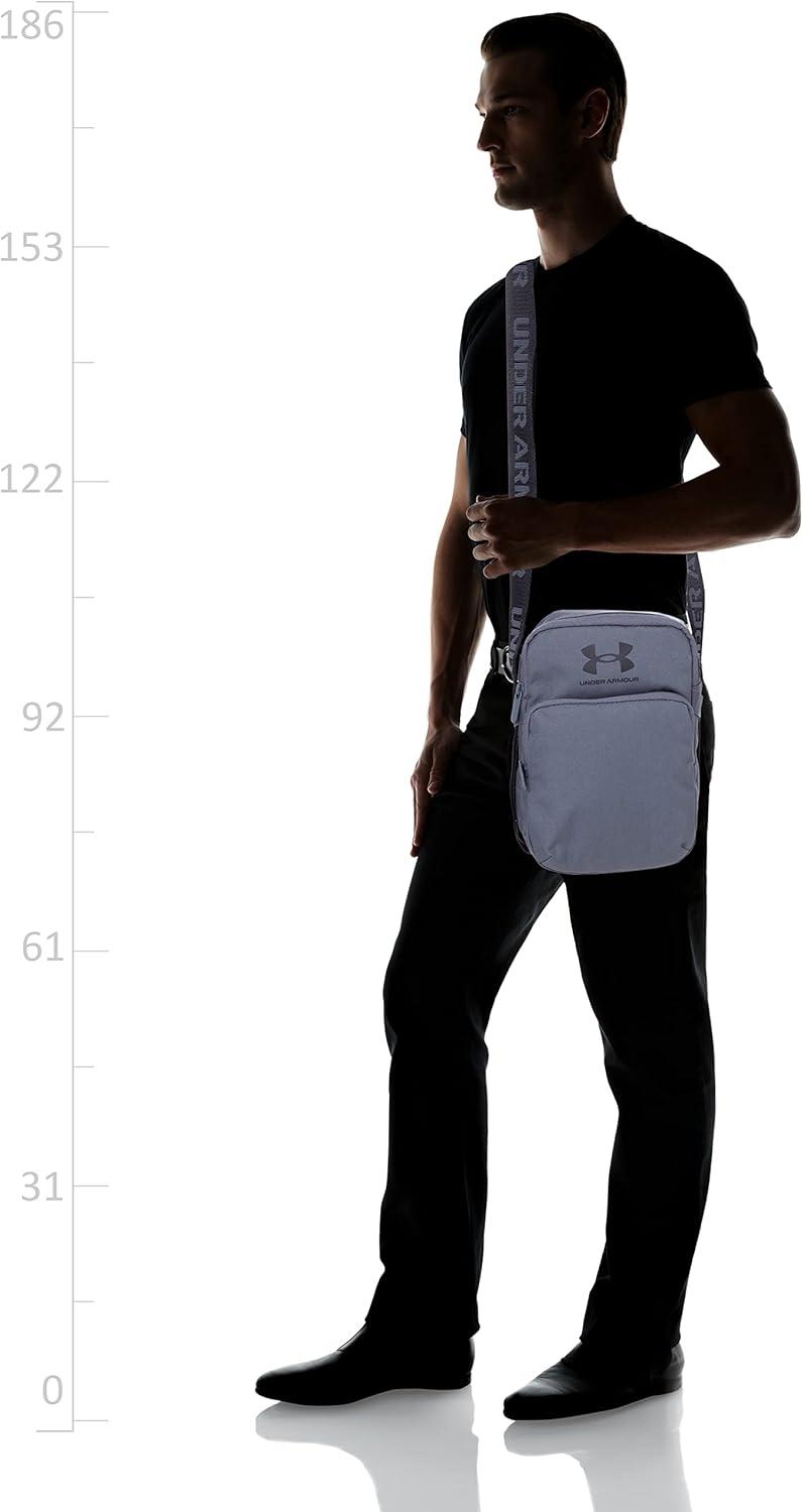 imageUnder Armour Loudon Crossbody012 Pitch Gray  Black  Black