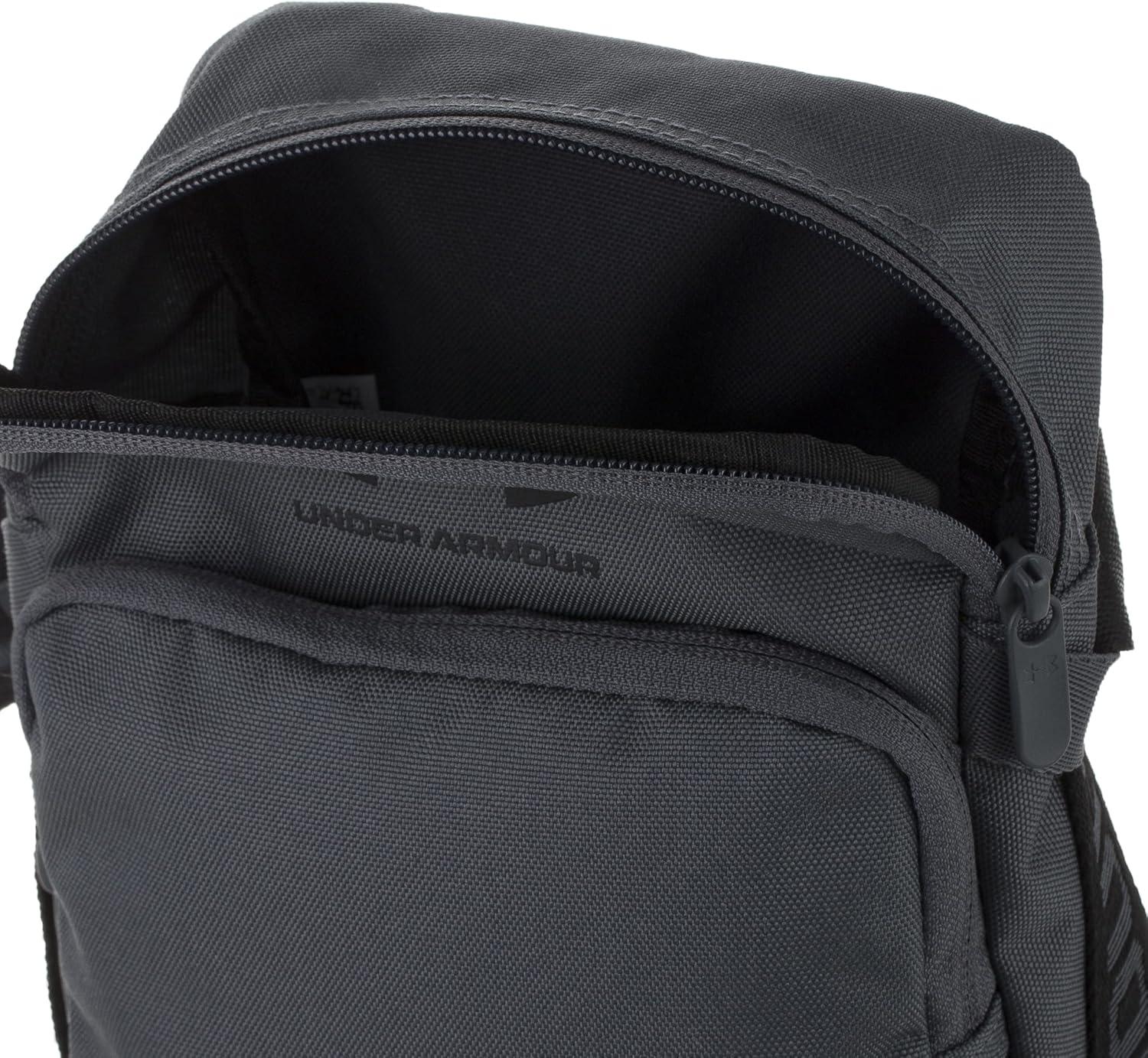imageUnder Armour Loudon Crossbody012 Pitch Gray  Black  Black