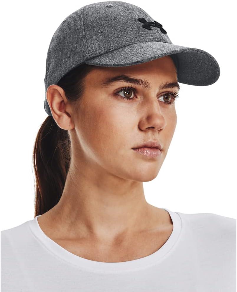 imageUnder Armour Womens Blitzing Cap Adjustable002 Black   Black