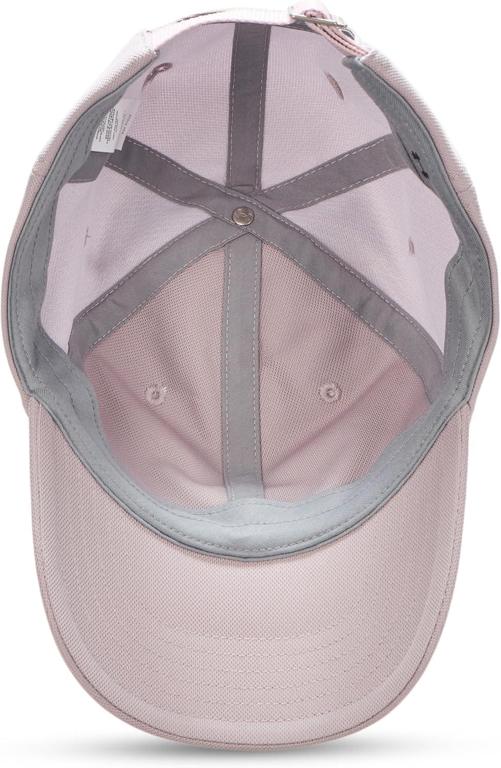 imageUnder Armour Womens Blitzing Cap Adjustable009 Gray Dawn   Prime Pink