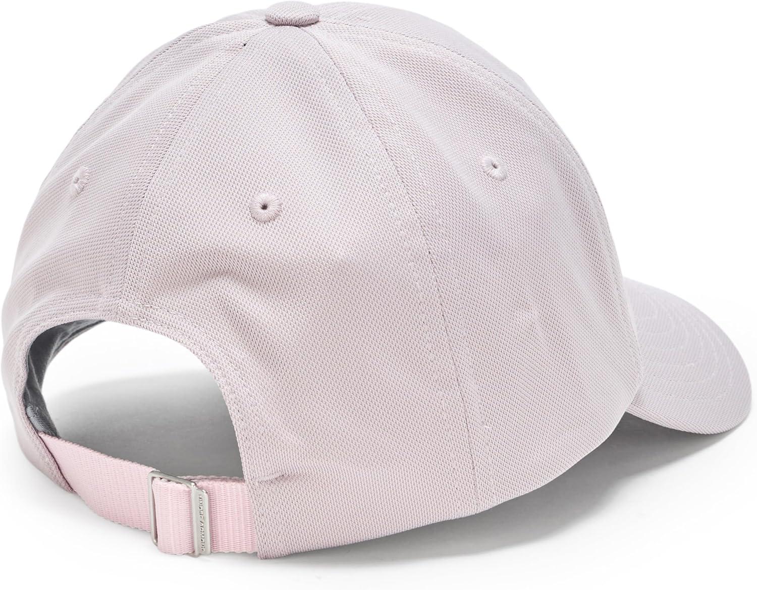 imageUnder Armour Womens Blitzing Cap Adjustable009 Gray Dawn   Prime Pink