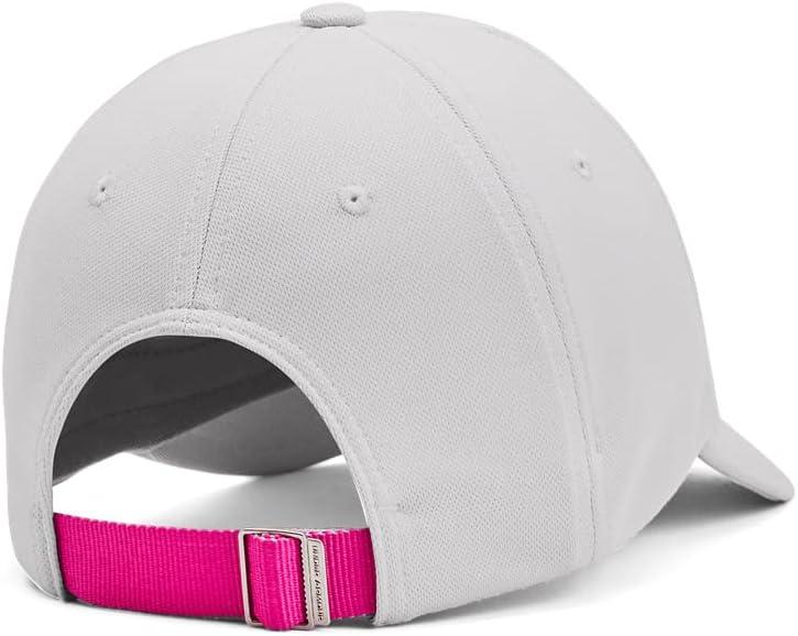 imageUnder Armour Womens Blitzing Cap Adjustable014 Halo Gray   Rebel Pink