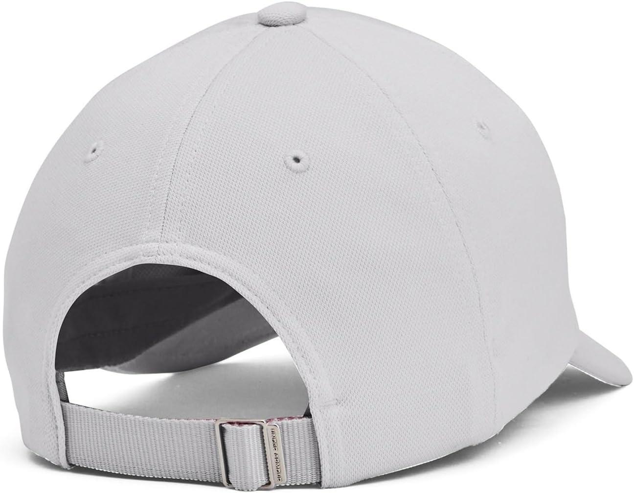 imageUnder Armour Womens Blitzing Cap Adjustable015 Halo Gray   Astro Pink