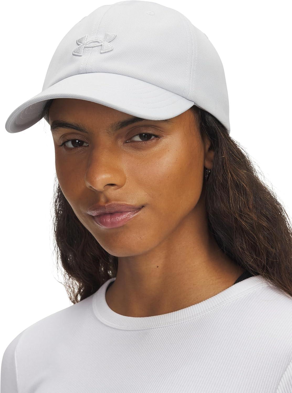 imageUnder Armour Womens Blitzing Cap Adjustable016 Halo Gray   Halo Gray