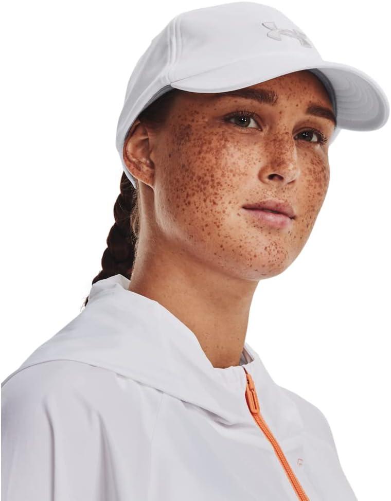 imageUnder Armour Womens Blitzing Cap Adjustable100 White   Halo Gray