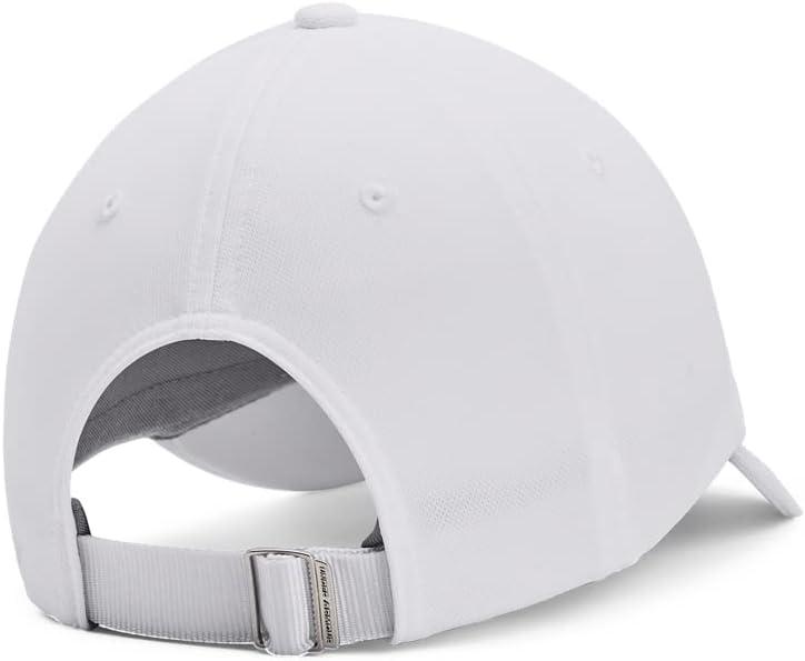imageUnder Armour Womens Blitzing Cap Adjustable100 White   Halo Gray