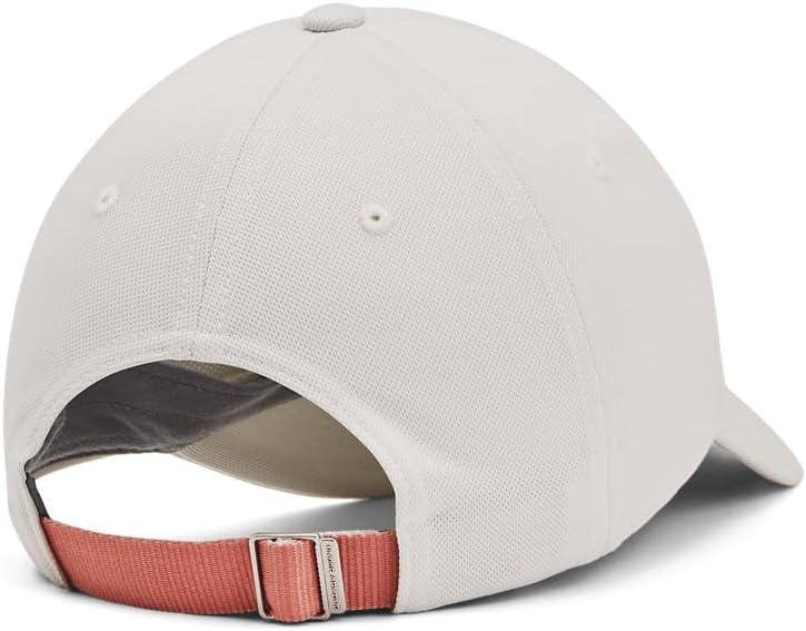 imageUnder Armour Womens Blitzing Cap Adjustable114 White Clay   Canyon Pink