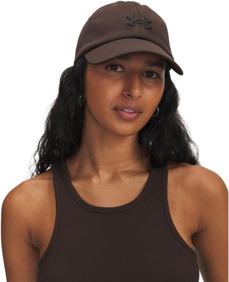 imageUnder Armour Womens Blitzing Cap Adjustable246 Kona Brown   Black