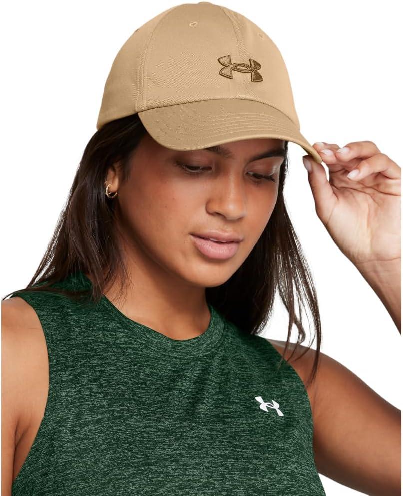 imageUnder Armour Womens Blitzing Cap Adjustable263 Camel   Coyote