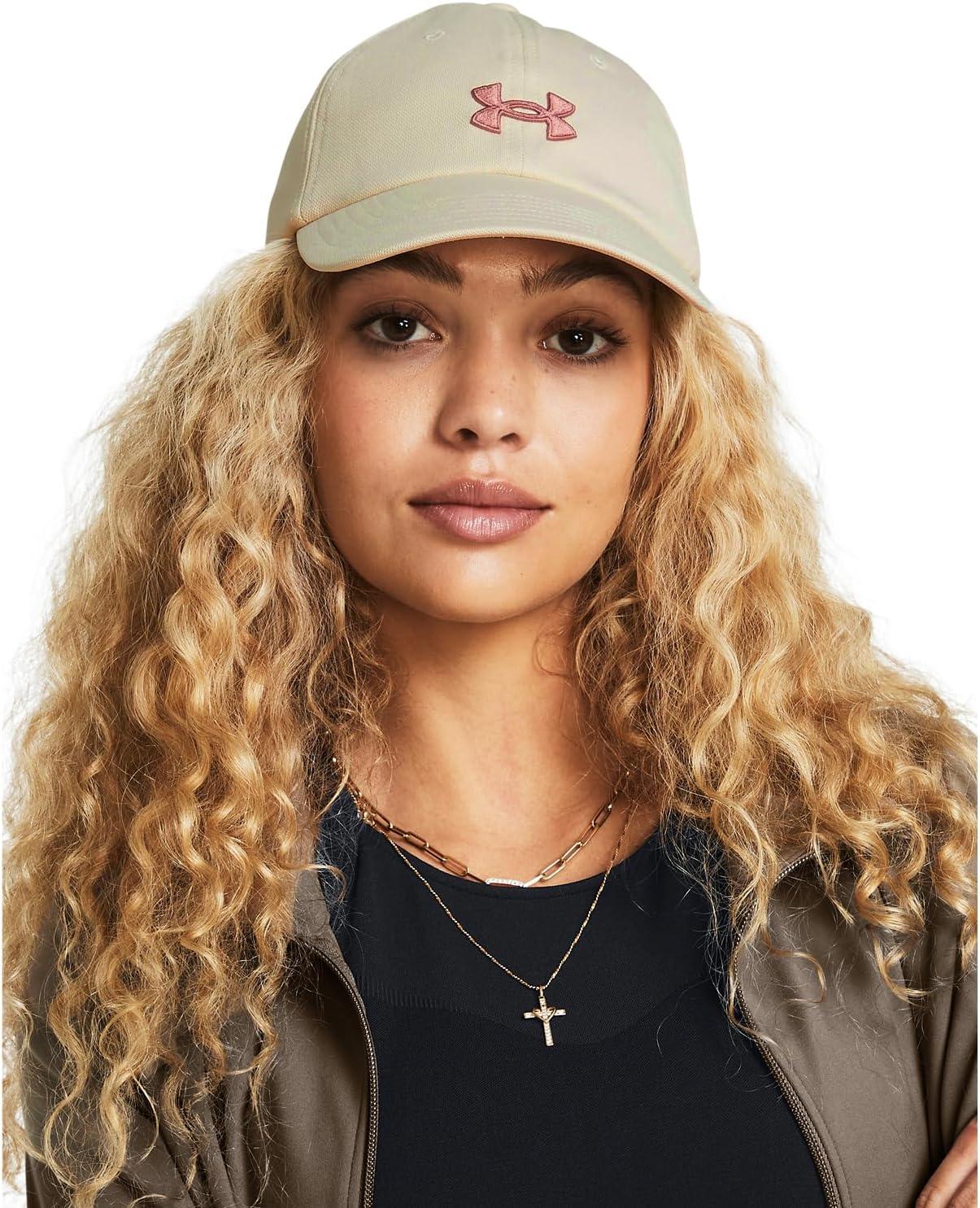 imageUnder Armour Womens Blitzing Cap Adjustable273 Silt   Canyon Pink