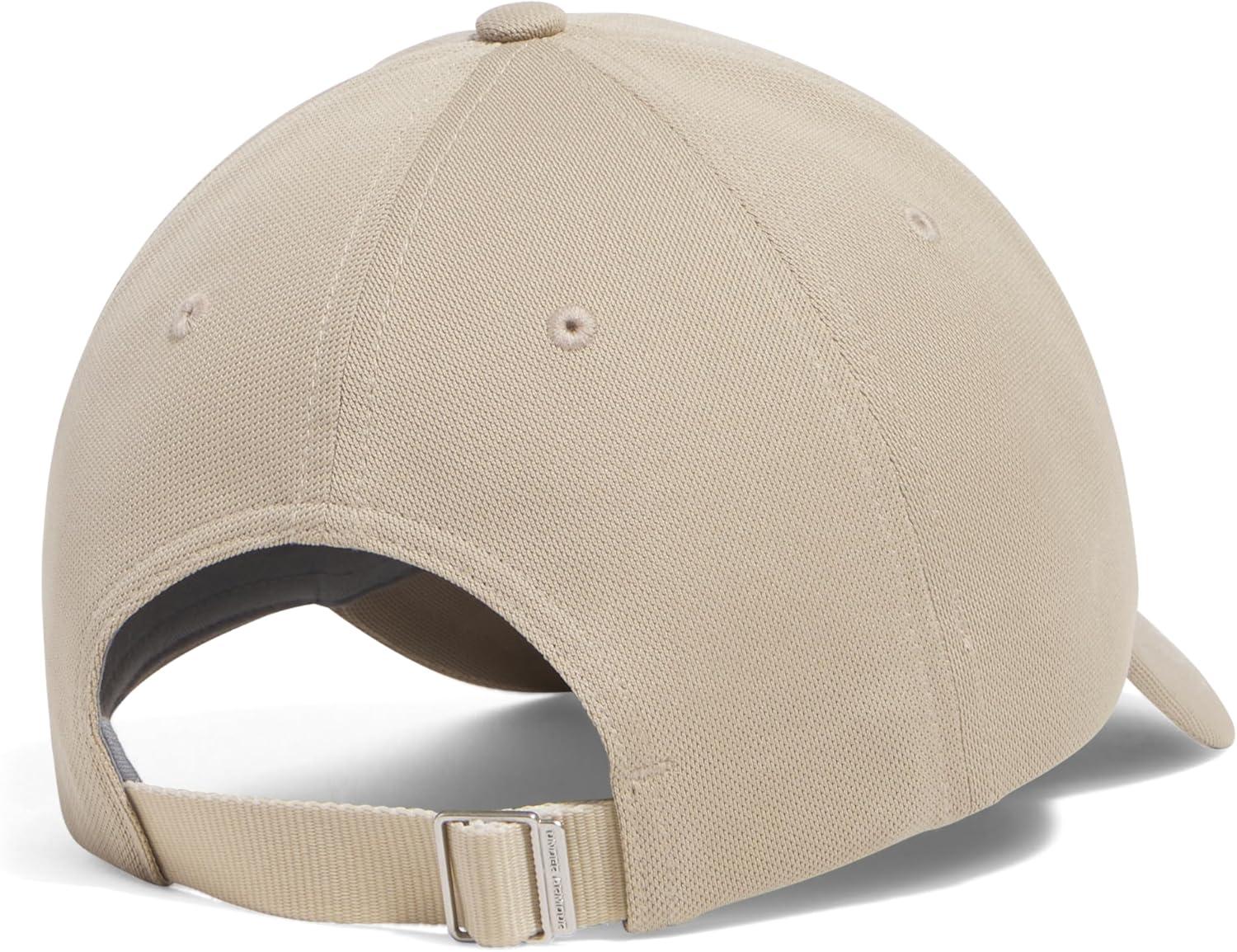 imageUnder Armour Womens Blitzing Cap Adjustable299 City Khaki   White Quartz
