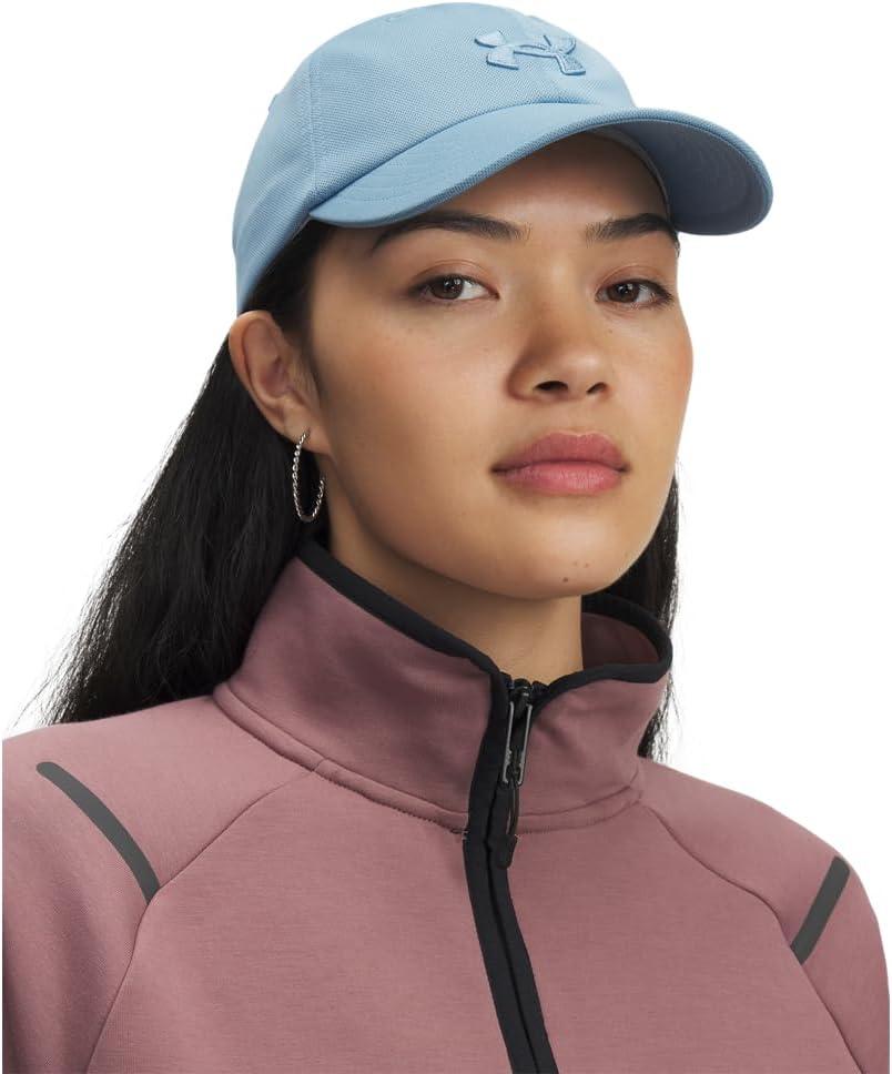 imageUnder Armour Womens Blitzing Cap Adjustable418 Blue Smoke   Blue Smoke