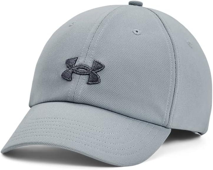 imageUnder Armour Womens Blitzing Cap Adjustable465 Harbor Blue   Downpour Gray