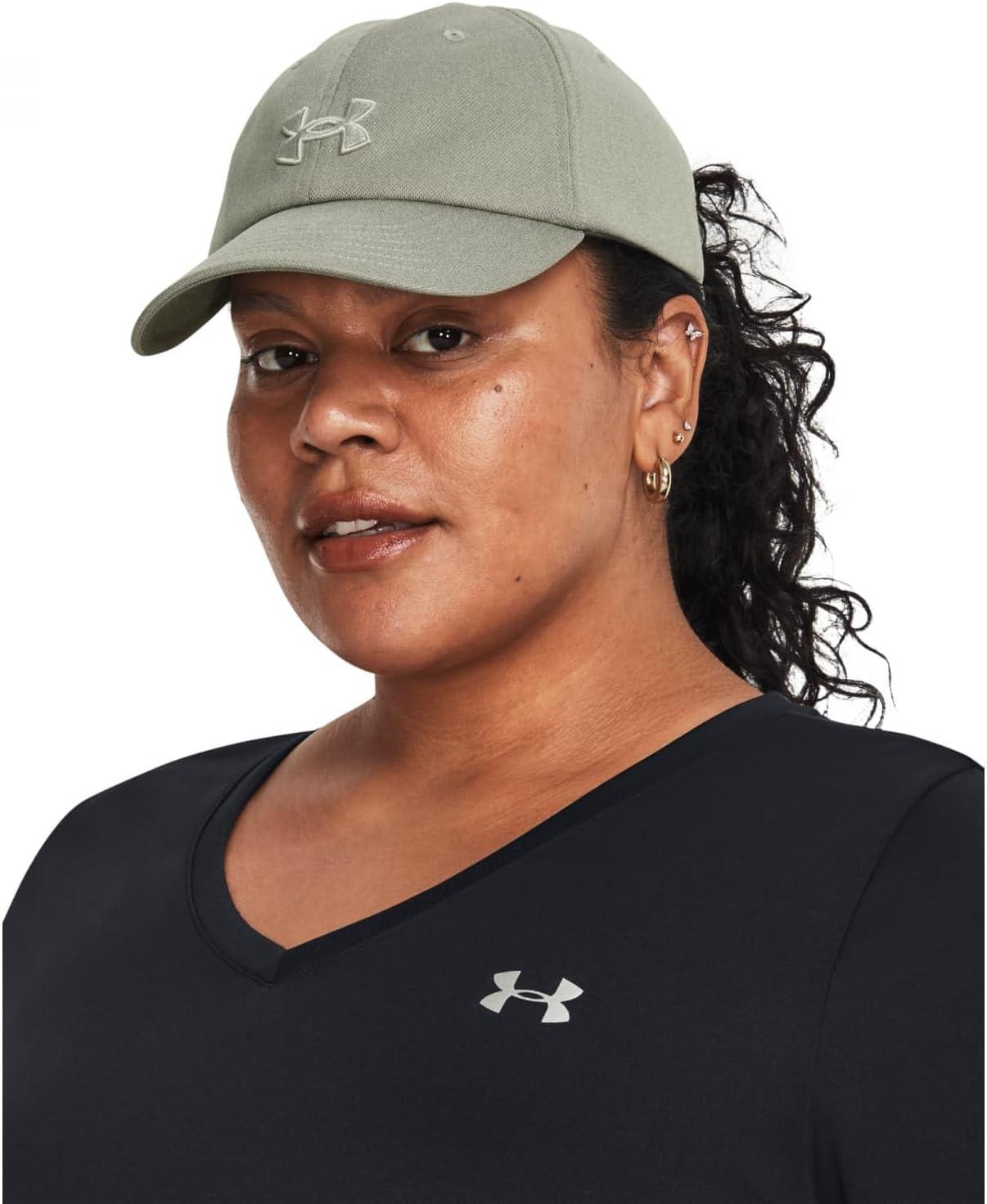 imageUnder Armour Womens Blitzing Cap Adjustable504 Grove Green   Olive Tint