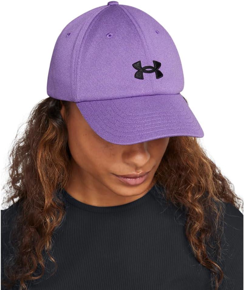 imageUnder Armour Womens Blitzing Cap Adjustable525 Lavish   Black