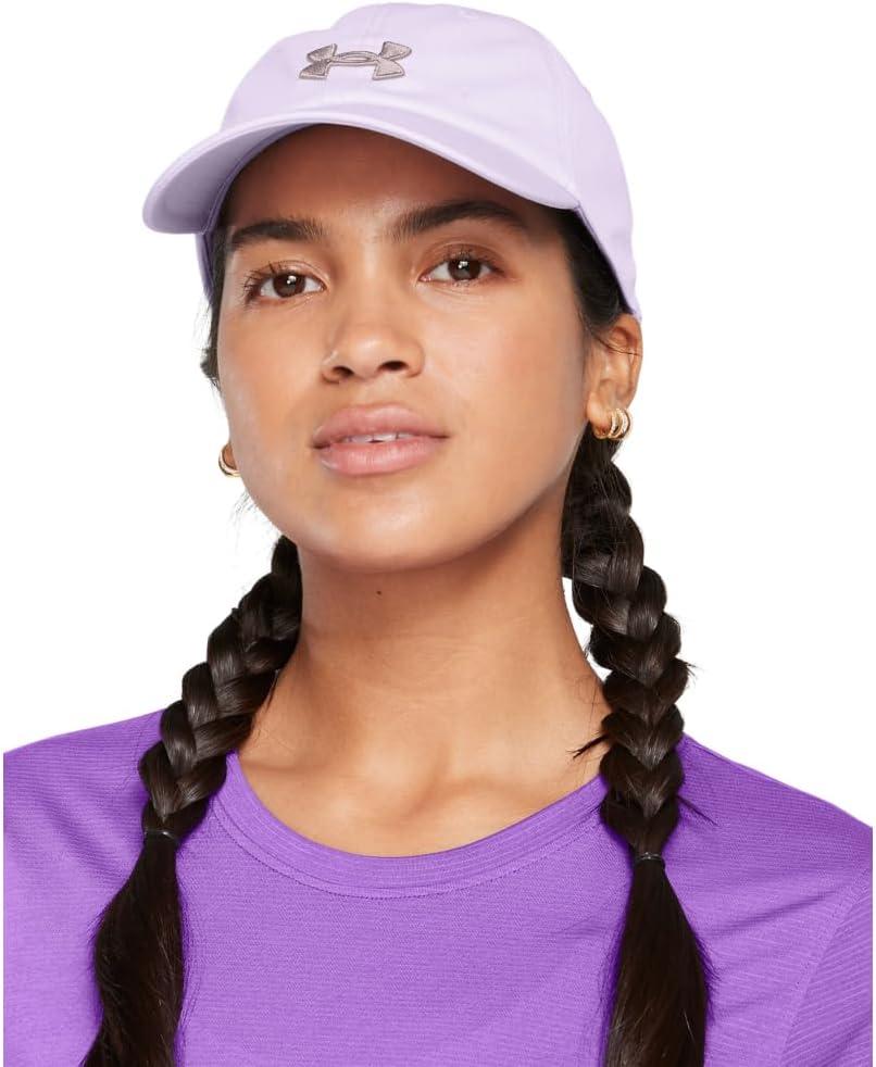 imageUnder Armour Womens Blitzing Cap Adjustable535 Salt Purple   Tetra Gray