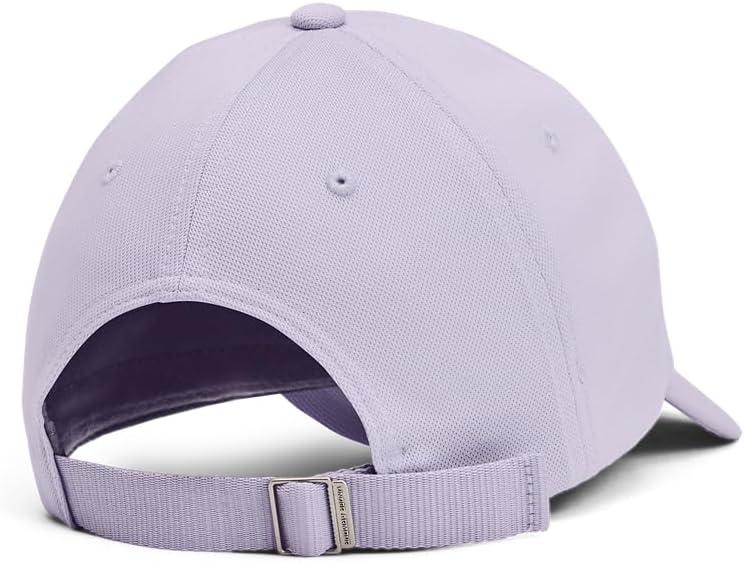imageUnder Armour Womens Blitzing Cap Adjustable535 Salt Purple   Tetra Gray
