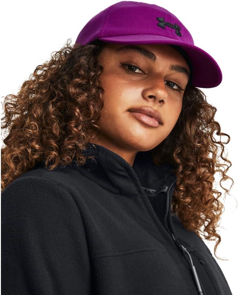 imageUnder Armour Womens Blitzing Cap Adjustable573 Mystic Magenta   Black