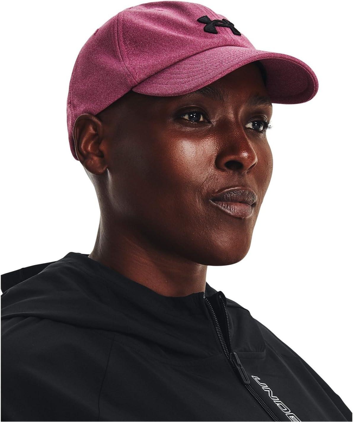 imageUnder Armour Womens Blitzing Cap Adjustable635 Charged Cherry   Black