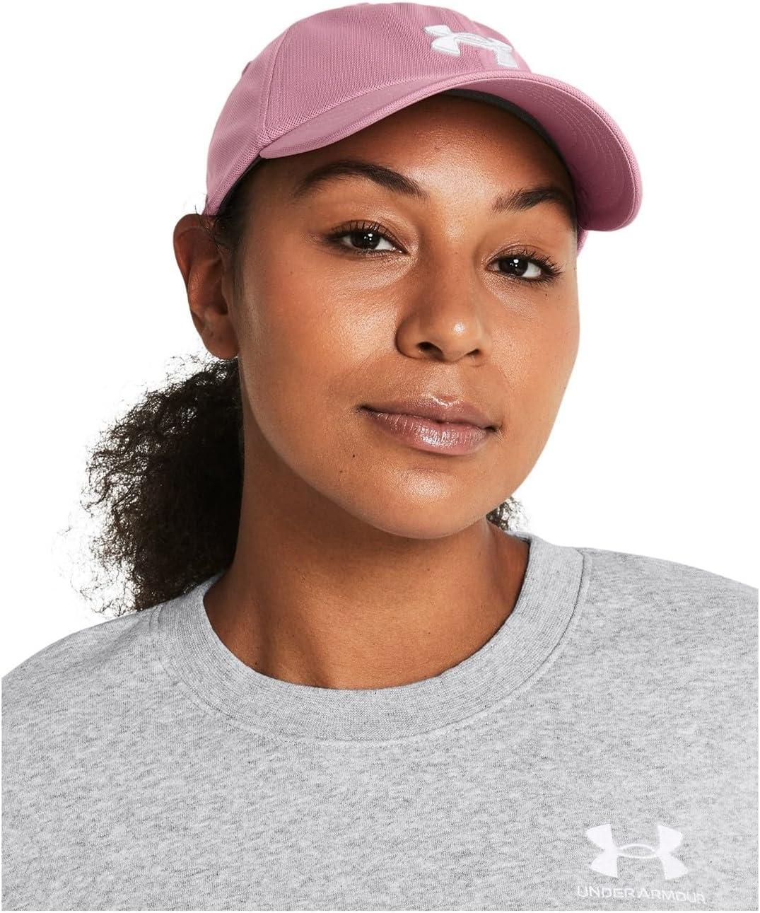 imageUnder Armour Womens Blitzing Cap Adjustable697 Pink Elixir   White