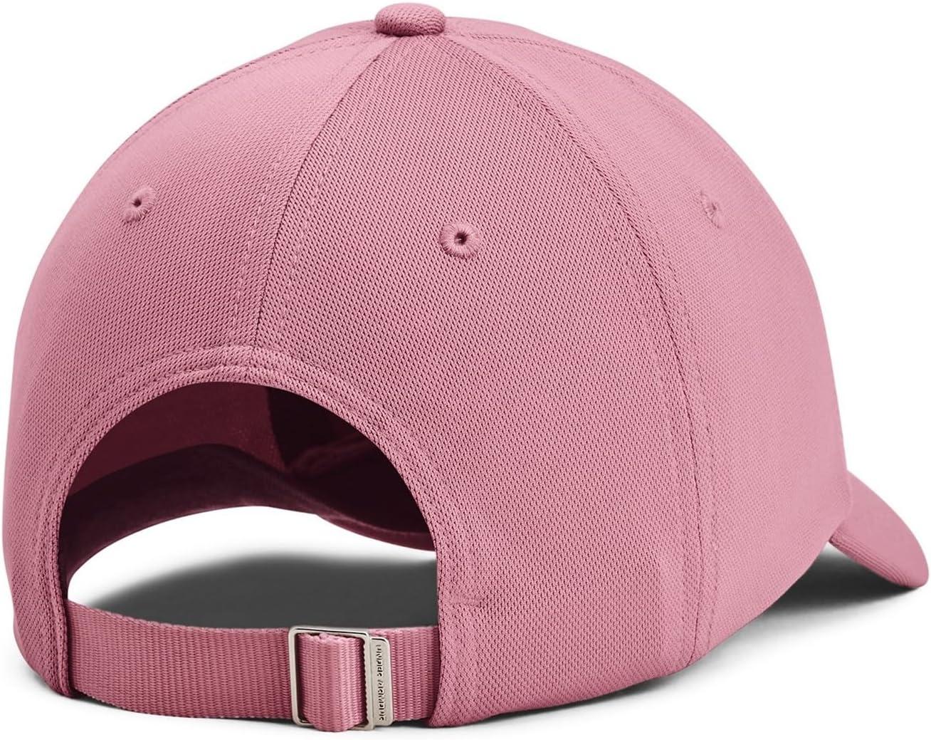imageUnder Armour Womens Blitzing Cap Adjustable697 Pink Elixir   White