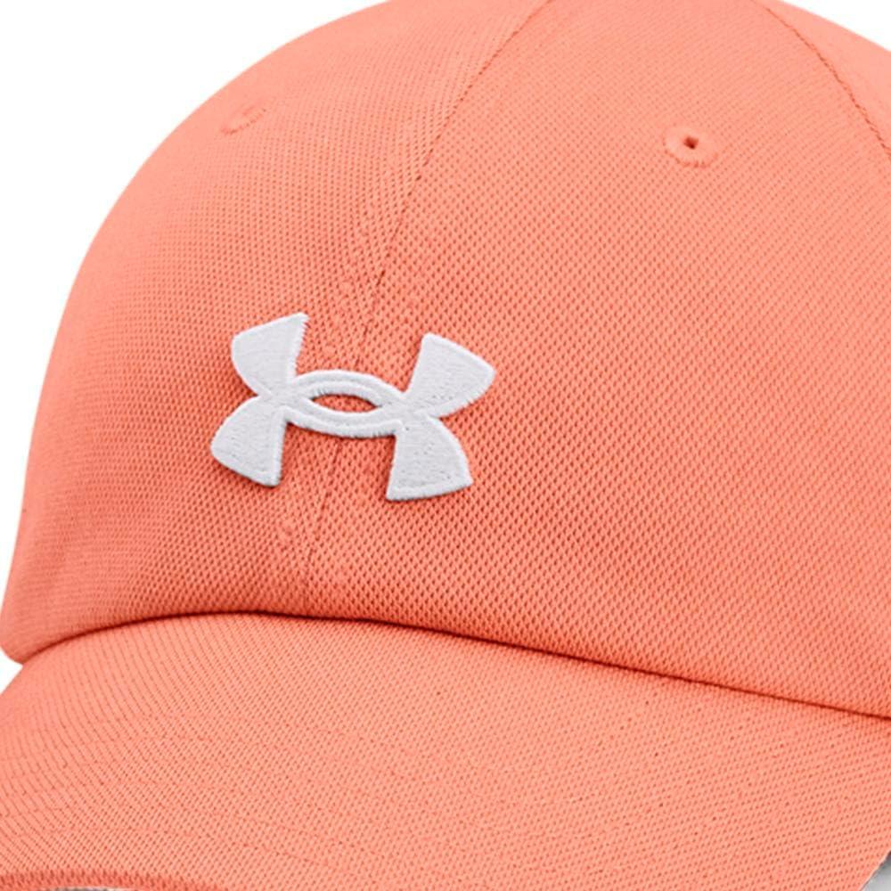 imageUnder Armour Womens Blitzing Cap Adjustable963 Bubble Peach   White