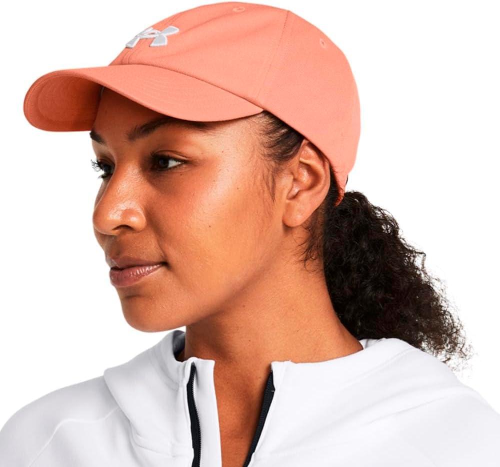 imageUnder Armour Womens Blitzing Cap Adjustable963 Bubble Peach   White