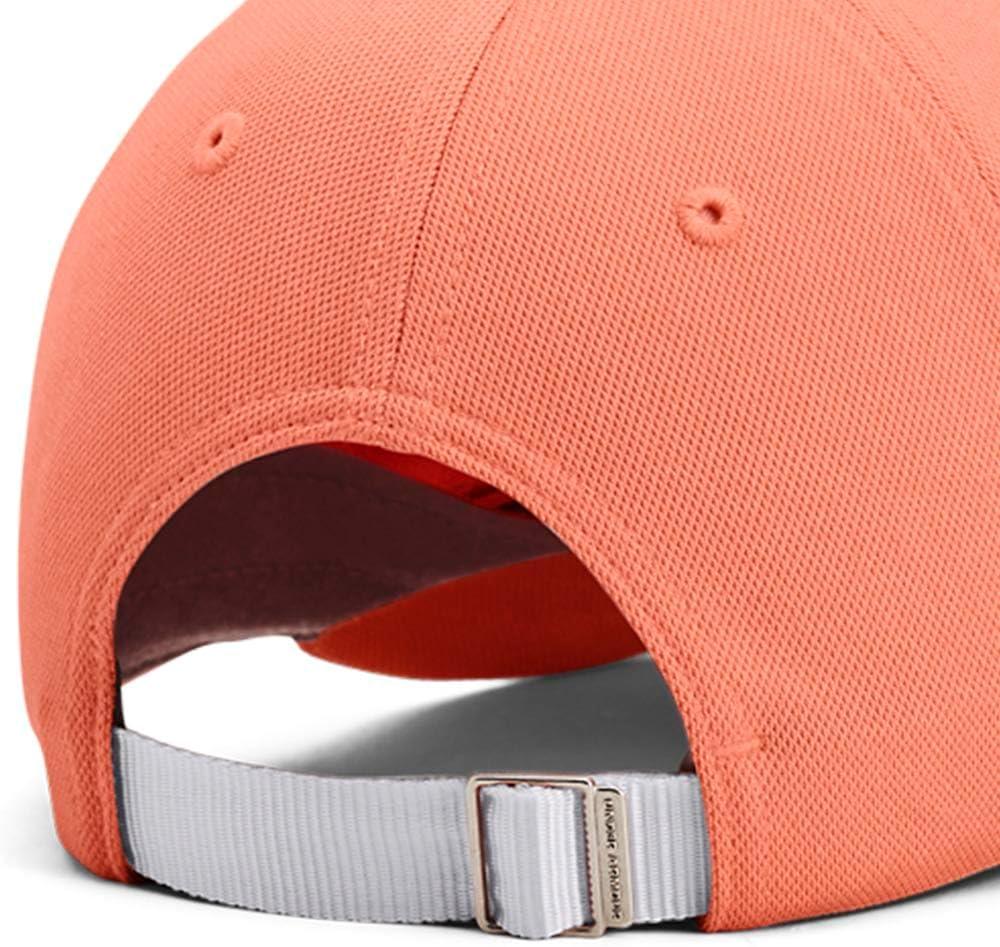 imageUnder Armour Womens Blitzing Cap Adjustable963 Bubble Peach   White