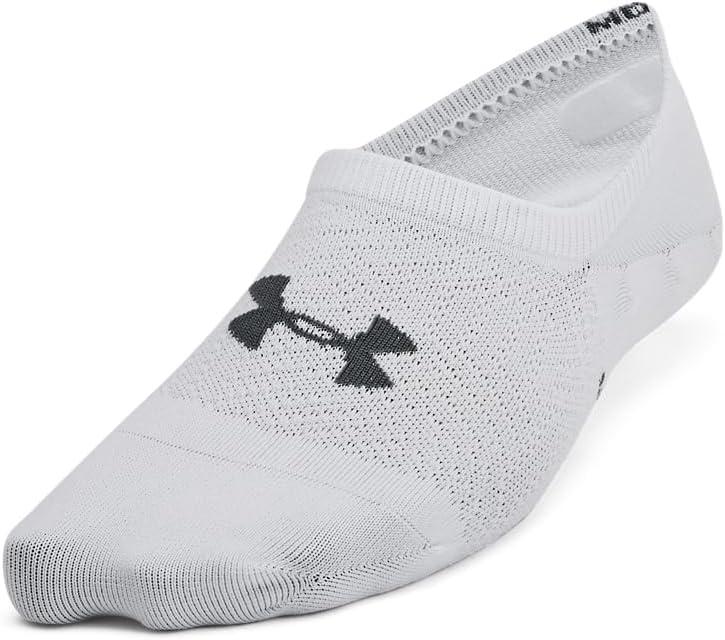 imageUnder Armour Womens Breathe Lite Liner Socks 6 Pack014 Halo Gray  Halo Gray  Castlerock