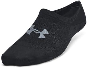 imageUnder Armour Womens Breathe Lite Liner Socks 6 Pack239 Elite Beige  Elite Beige  Castlerock