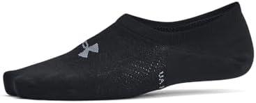 imageUnder Armour Womens Breathe Lite Liner Socks 6 Pack239 Elite Beige  Elite Beige  Castlerock